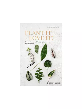 SUITE | Livre - Plant it - Love it | 